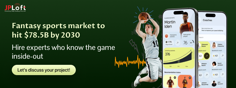 Develop a Fantasy Sports App CTA